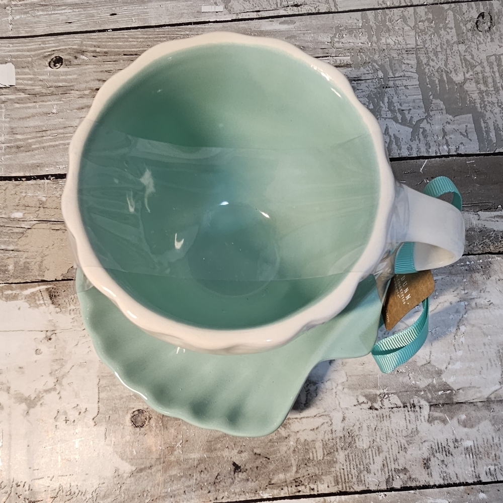 RAE DUNN The Little Mermaid Mug NWT - Picture 3 of 4